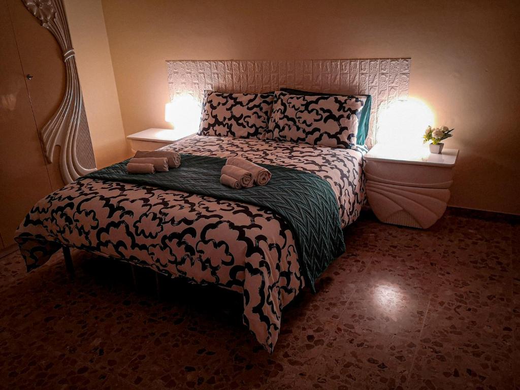 Camera matrimoniale di Villa Costanza