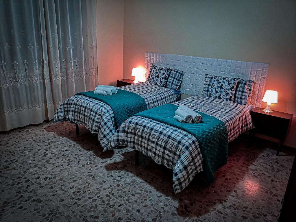 Camera superior di Villa Costanza