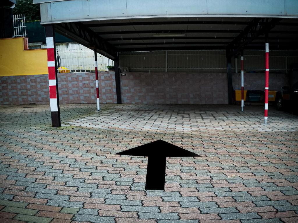 Spazio esterno di Villa Costanza